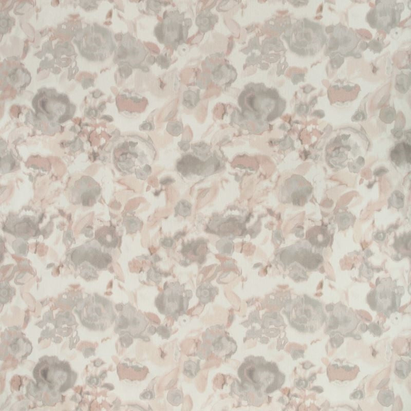 Sample FLORALHAZE.1117.0 Floralhaze Blush Pink Multipurpose Botanical Foliage Fabric by Kravet Design