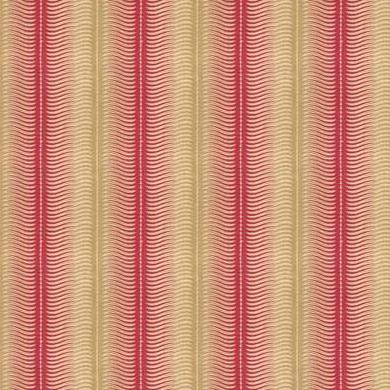 Sample GWF-3509.7.0 Stripes Red Stripes Lee Jofa Modern Fabric