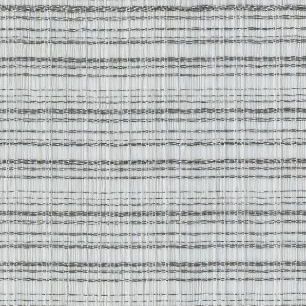 Sample 4536.81.0 White Drapery Plaid Fabric by Kravet Contract