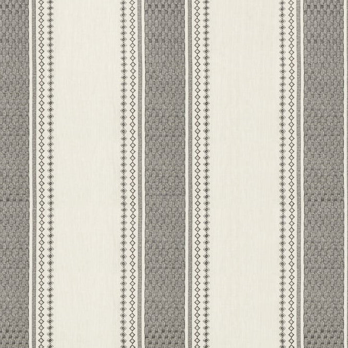 Sample 35509.81.0 Couturier Neutral Stripes Kravet Fabric Fabric