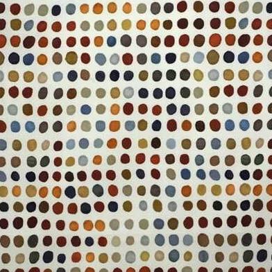 Sample GWF-2735.512.0 Twister Print Blue Dots Lee Jofa Modern Fabric