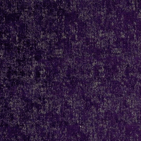 Sample F0795-06 Nesa Purple Solid Clarke And Clarke Fabric