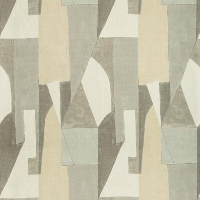 Sample GWF-3752.116.0 District Beige Modern/Contemporary Lee Jofa Modern Fabric