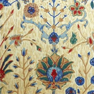 Sample PERSIAN PRINT.CANE.0 Persian Print, Cane Multipurpose Fabric by Lee Jofa