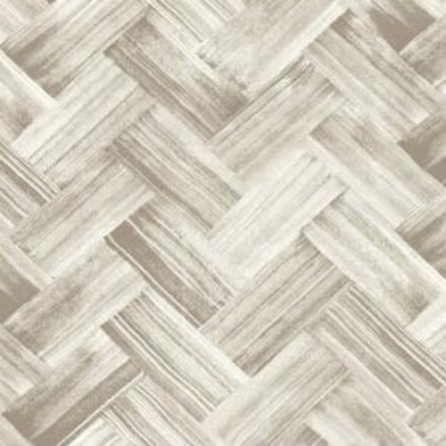 Sample WTP4057.WT.0 Brushed Thatch Natural Geometric Winfield Thybony Wallpaper