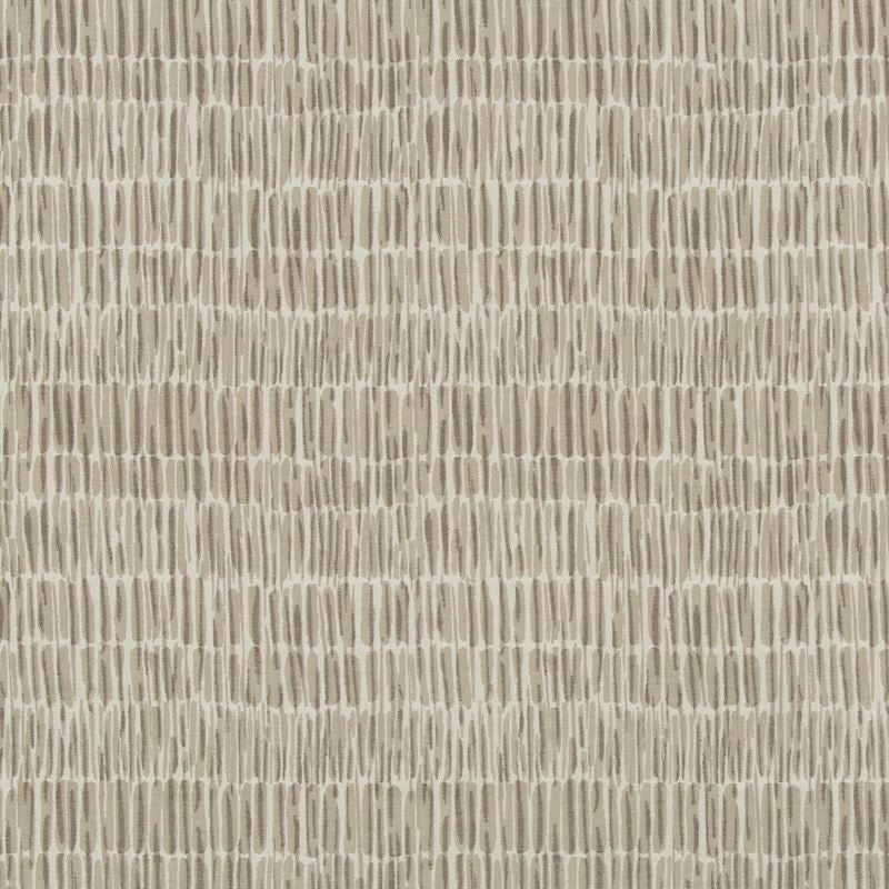 Sample 35398.16.0 Perforation Storm Beige Upholstery Contemporary Fabric by Kravet Design