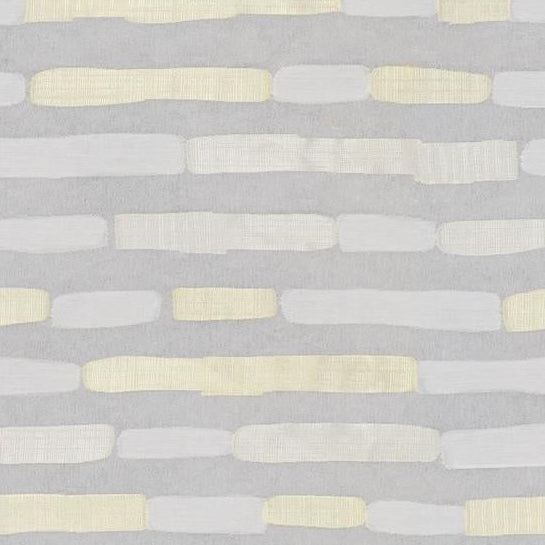Sample 4527.11.0 White Drapery Contemporary Fabric by Kravet Contract