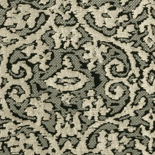 Sample F0868-03 Imperiale Ebony Clarke And Clarke Fabric