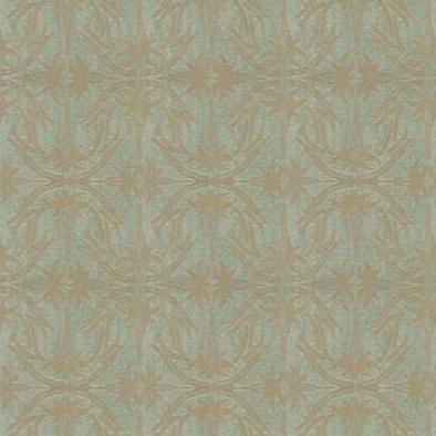 Sample GWF-2926.13.0 Lily Branch Beige Modern/Contemporary Lee Jofa Modern Fabric