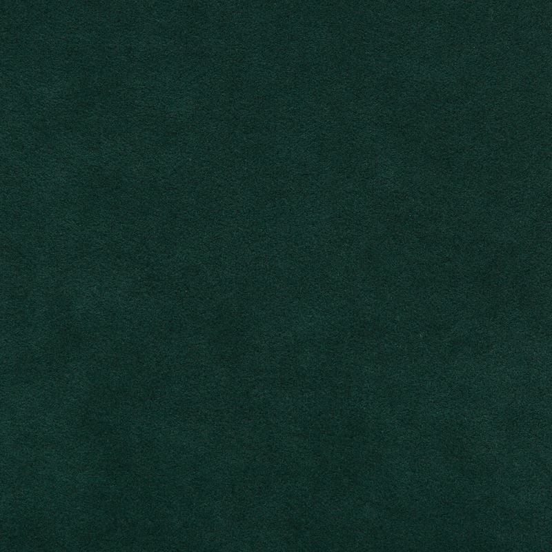 Sample 30787.5353.0 Ultrasuede Green Pine Emerald Upholstery Solids Plain Cloth Fabric by Kravet Design