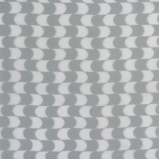 Sample 4285.111.0 Celina Vapor White Drapery Contemporary Fabric by Kravet Contract