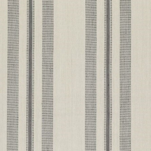 Sample ED85303-935 Stanton Woodsmoke Stripes Threads Fabric