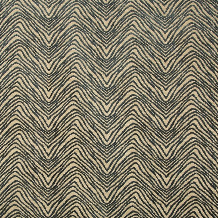 Sample 2017146.50.0 Awash Velvet, Slate Upholstery Fabric by Lee Jofa