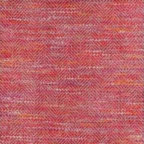 Sample AM100298.7.0 Delphini Pink Herringbone Kravet Couture Fabric