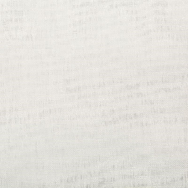 Sample 4384.101.0 White Drapery Solids Plain Cloth Fabric by Kravet Contract
