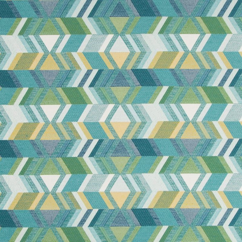Sample 35014.413.0 Teal Upholstery Contemporary Fabric by Kravet Design