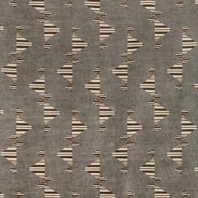Sample GWF-3758.216.0 Arcade Grey Geometric Lee Jofa Modern Fabric