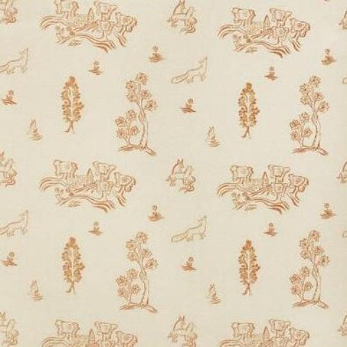 Sample AM100318.12.0 Friendly Folk Beige Animal/Insect Kravet Couture Fabric