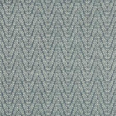 Sample GWF-3750.5.0 Topaz Weave Blue Herringbone Lee Jofa Modern Fabric