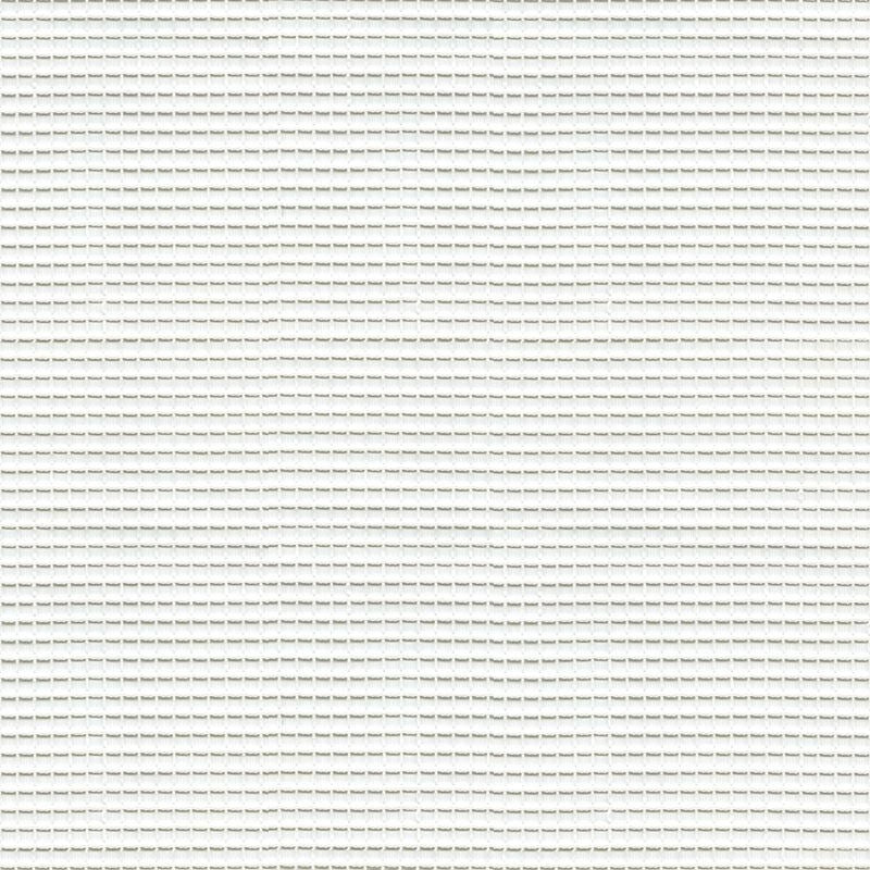 Sample 4171.101.0 White Drapery Check Houndstooth Fabric by Kravet Contract
