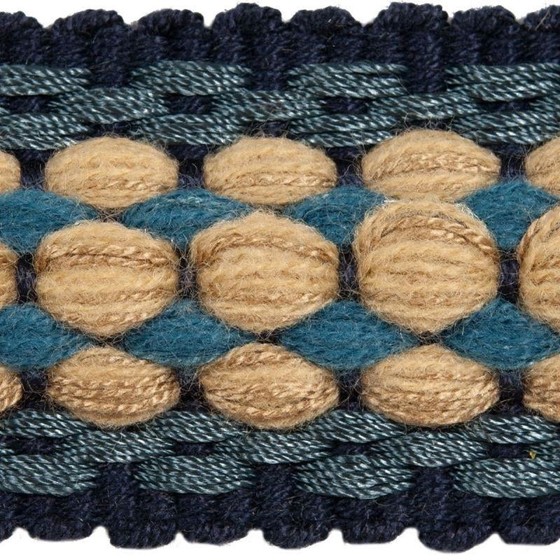 Sample T30623.55 Tracker Indigo by Kravet Couture