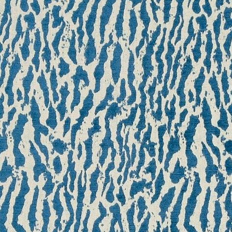 Sample F0805-04 Gautier Lagoon Animal Skins Clarke And Clarke Fabric