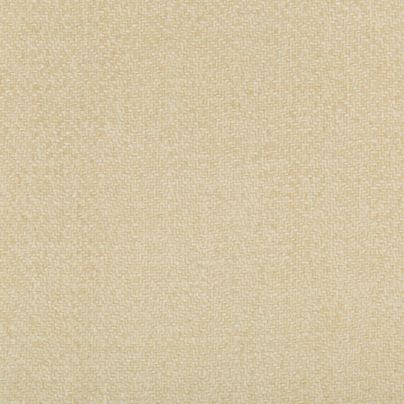 Sample 35674.116.0 Wheat Upholstery Herringbone Tweed Fabric by Kravet Design