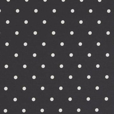 Sample F0063-2 Dotty Charcoal by Clarke and Clarke