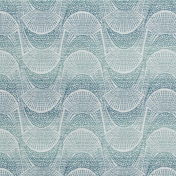 Sample 35835.15.0 Tofino Blue Ethnic Kravet Fabric Fabric