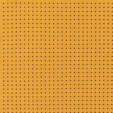 Sample GWF-3764.4.0 Tellus Yellow/Gold Dots Lee Jofa Modern Fabric