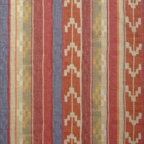 Sample AM100338.912.0 INDUS, BRICK by Kravet Couture Fabric