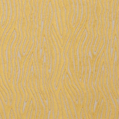 Sample F0749-07 Onda Gold Animal Skins Clarke And Clarke Fabric
