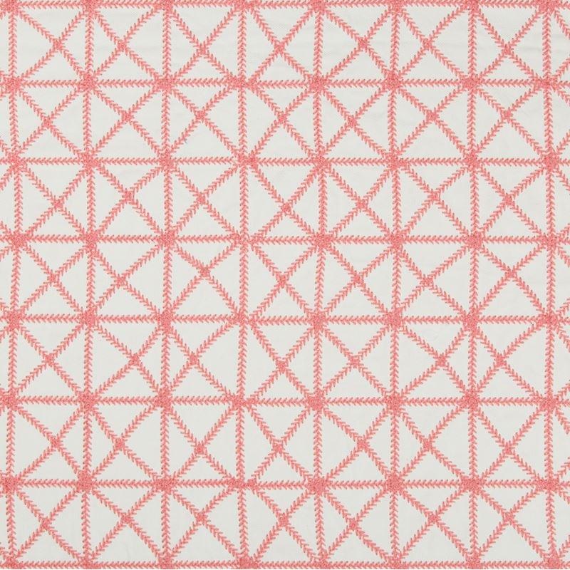 Sample 35362.17.0 X-Squared Pink Pink Multipurpose Geometric Fabric by Kravet Design