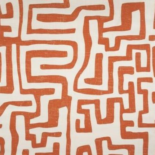 Sample AM100351.12.0 REEF OUTDOOR, LAVA by Kravet Couture Fabric
