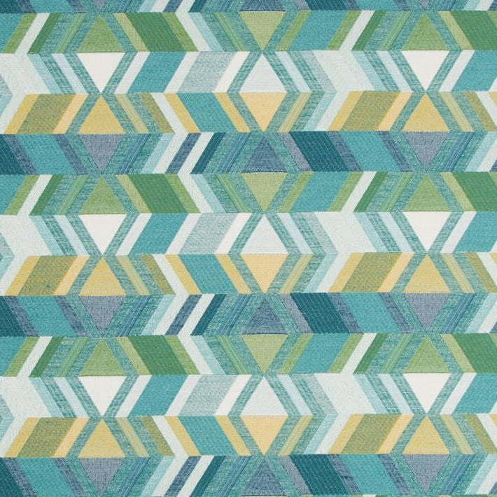 Sample 35051.413.0 Teal Upholstery Contemporary Fabric by Kravet Contract