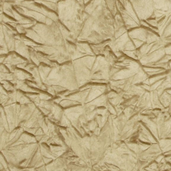 Sample F0966-13 Sylvana Gold Solid Clarke And Clarke Fabric