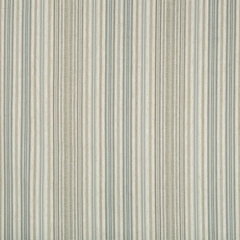 Sample 34991.1611.0 Grey Upholstery Stripes Fabric by Kravet Design