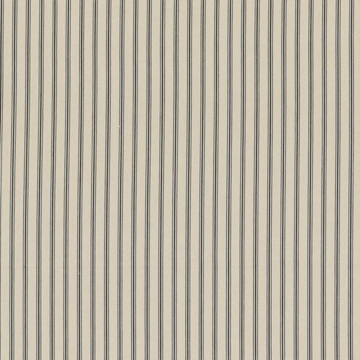 Sample ED85300-690 Renwick Midnight Stripes Threads Fabric
