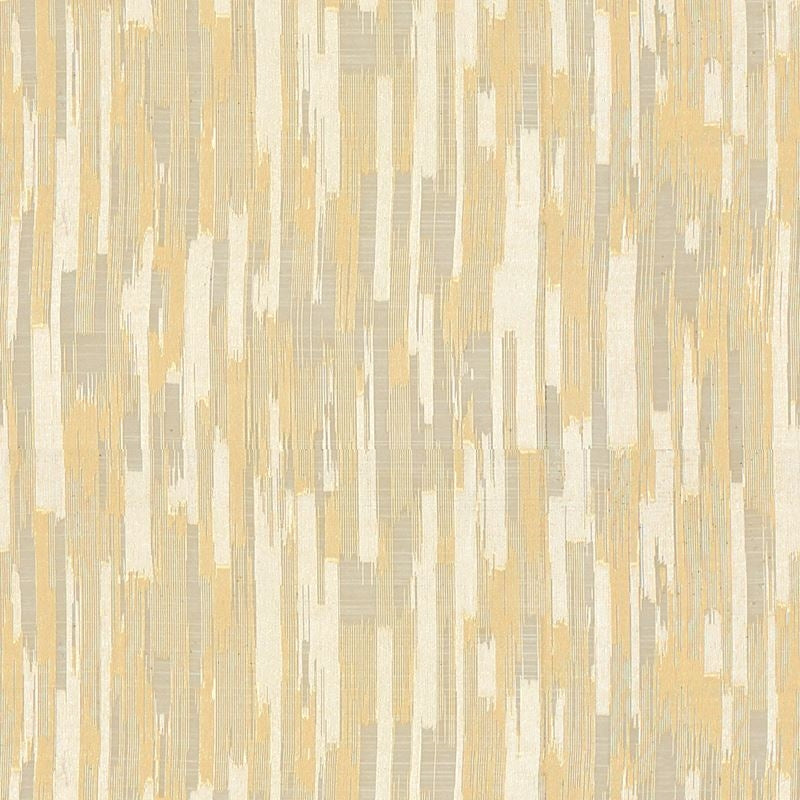 Sample 4147.4.0 Gold Drapery Contemporary Fabric by Kravet Contract
