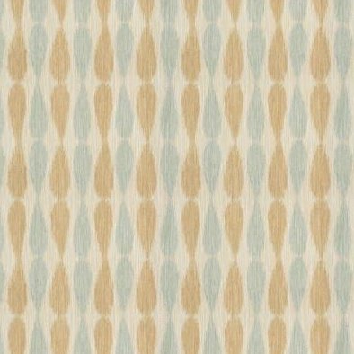 Sample GWF-2927.13.0 Ikat Drops White Ikat Lee Jofa Modern Fabric