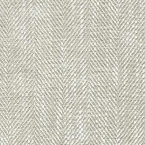 Sample AM100147.16.0 Summit White Herringbone Kravet Couture Fabric
