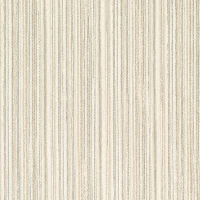 Sample 34740.1611.0 Ivory Upholstery Stripes Fabric by Kravet Contract