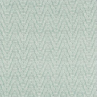 Sample GWF-3750.13.0 Topaz Weave Blue Herringbone Lee Jofa Modern Fabric
