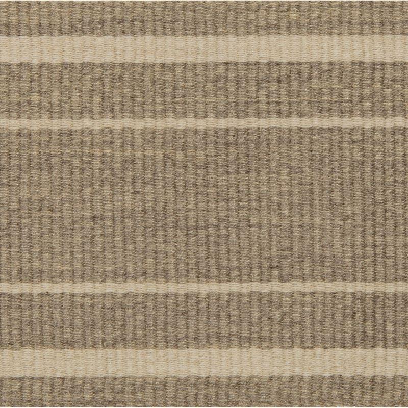 Sample T30792.616.0 Regatta Band Sandstone Beige Trim Fabric by Kravet Design