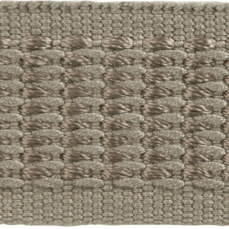 Sample T30675.106 Oblixe Band Mink by Kravet Design
