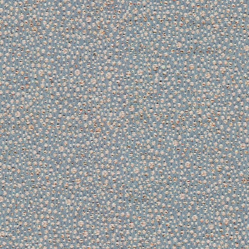Sample 34132.516.0 Chalcedony Vapor Blue Upholstery Metallic Fabric by Kravet Design