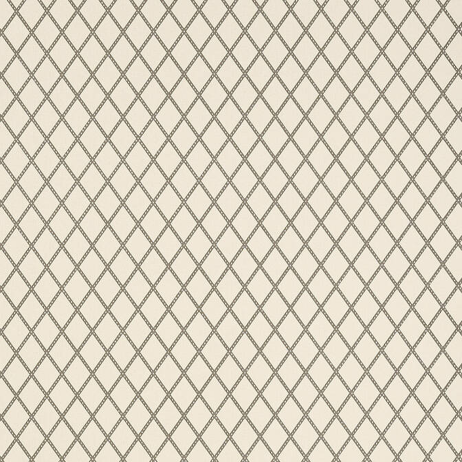 Purchase a sample of T10068 Hartmann Trellis, Neutral Resource Thibaut Wallpaper
