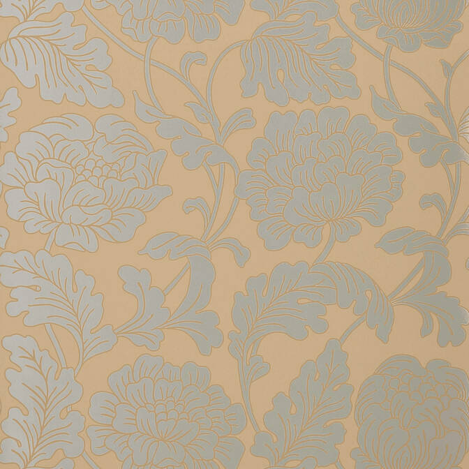 Order T10078 Hathaway Neutral Resource Thibaut Wallpaper