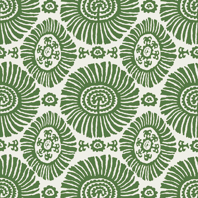 Purchase a sample of T10081 Solis, Tropics Thibaut Wallpaper