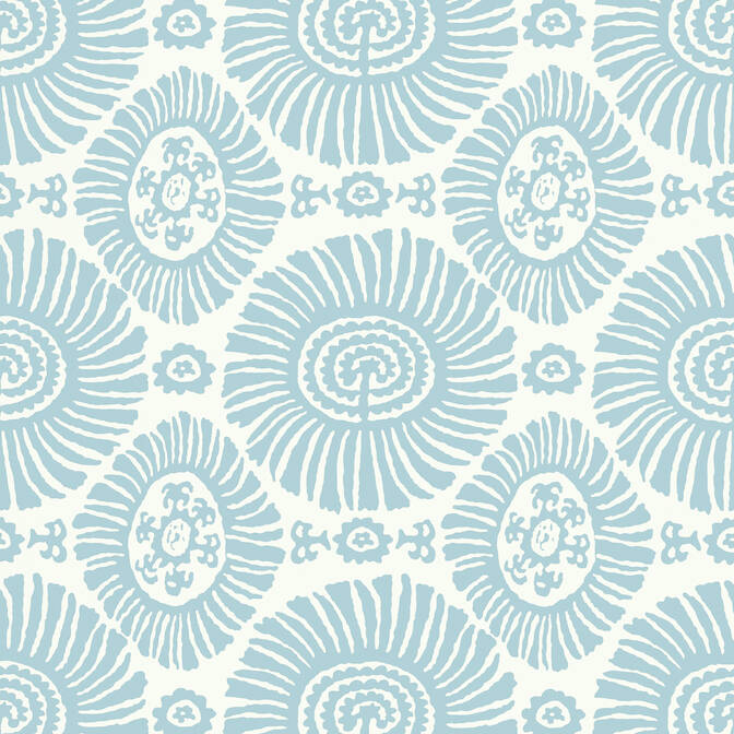 Purchase a sample of T10084 Solis, Tropics Thibaut Wallpaper